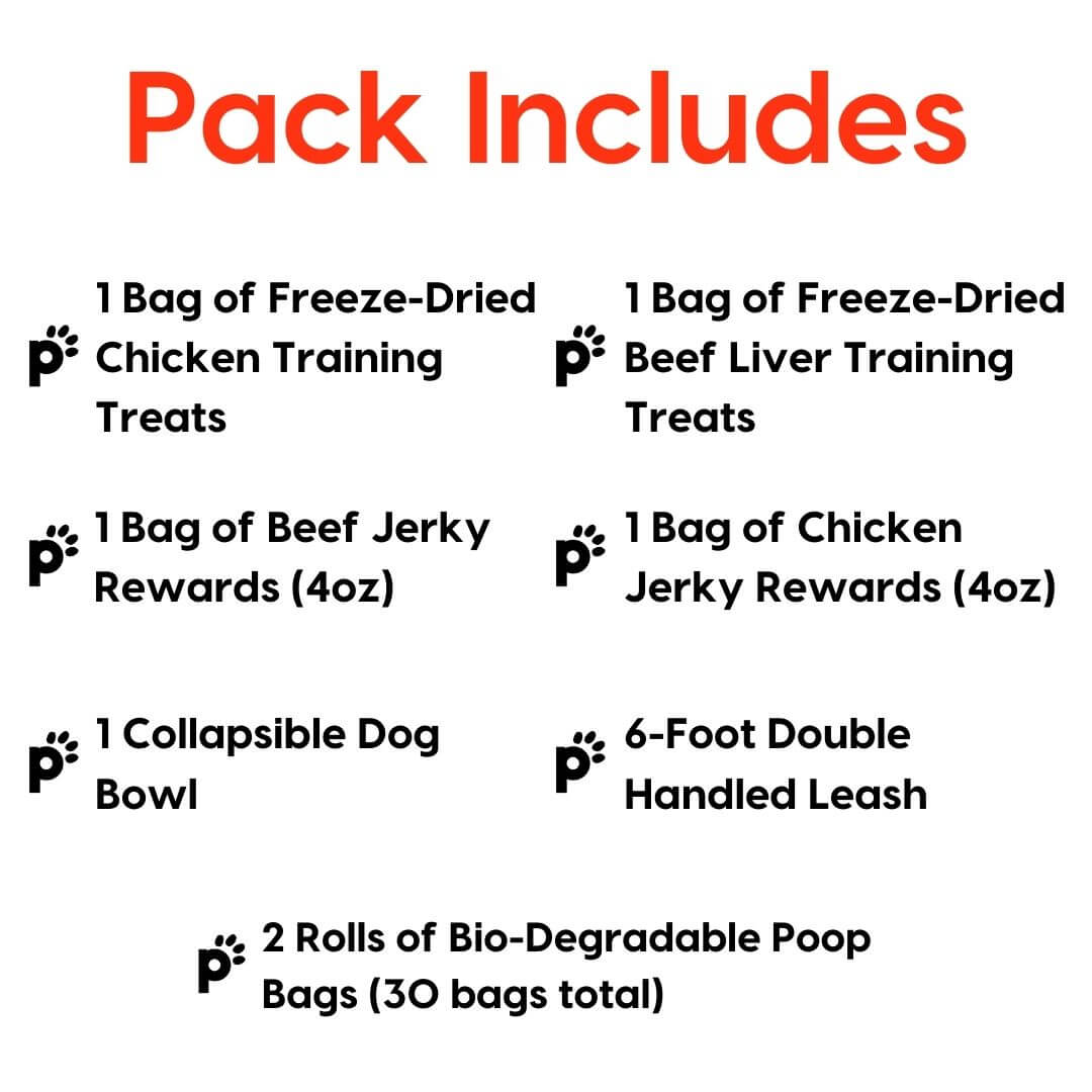 adventure pups ultimate pack inclusions | Pupford