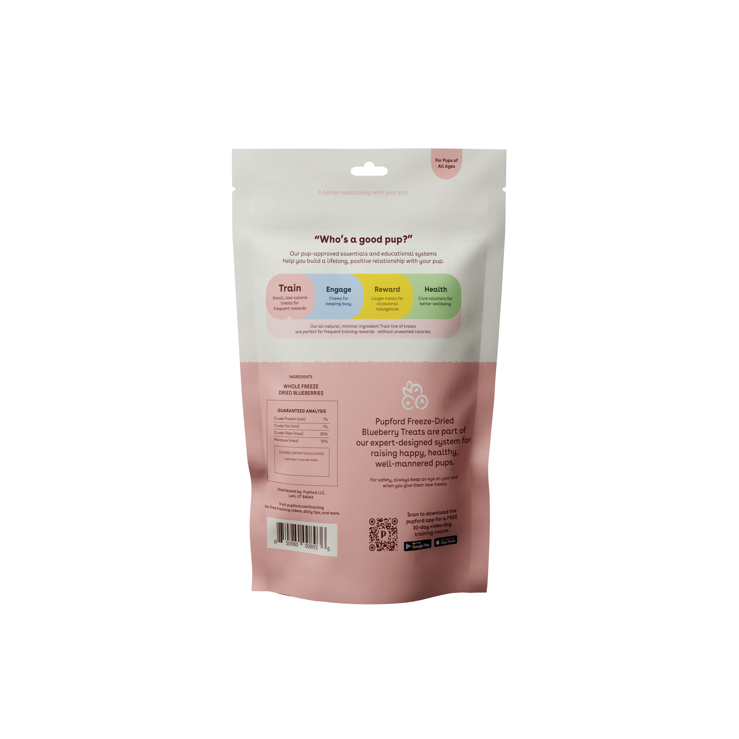 Freeze Dried Blueberry Treats | Pupford