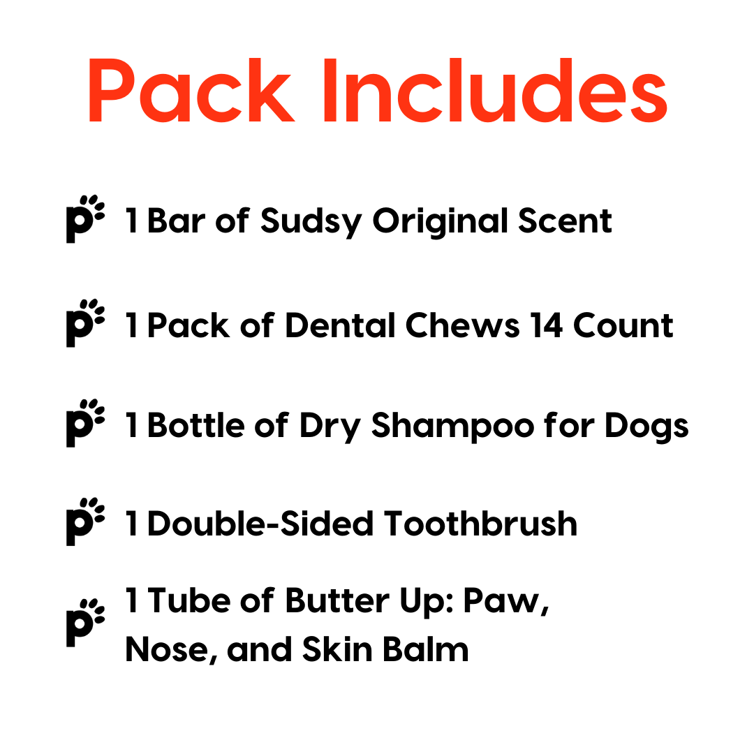 pup care pack inclusions