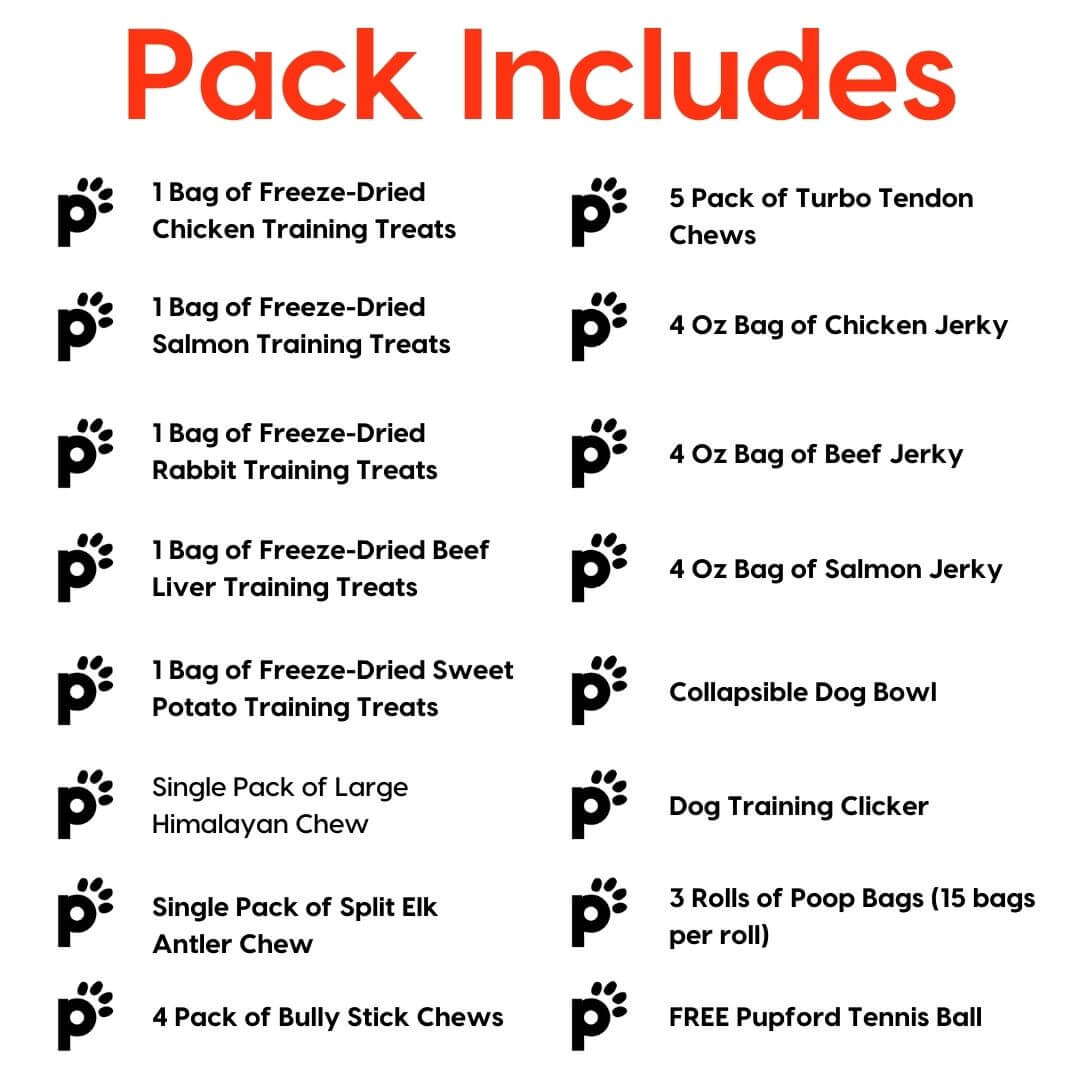large dog black friday mega pack inclusions | Pupford