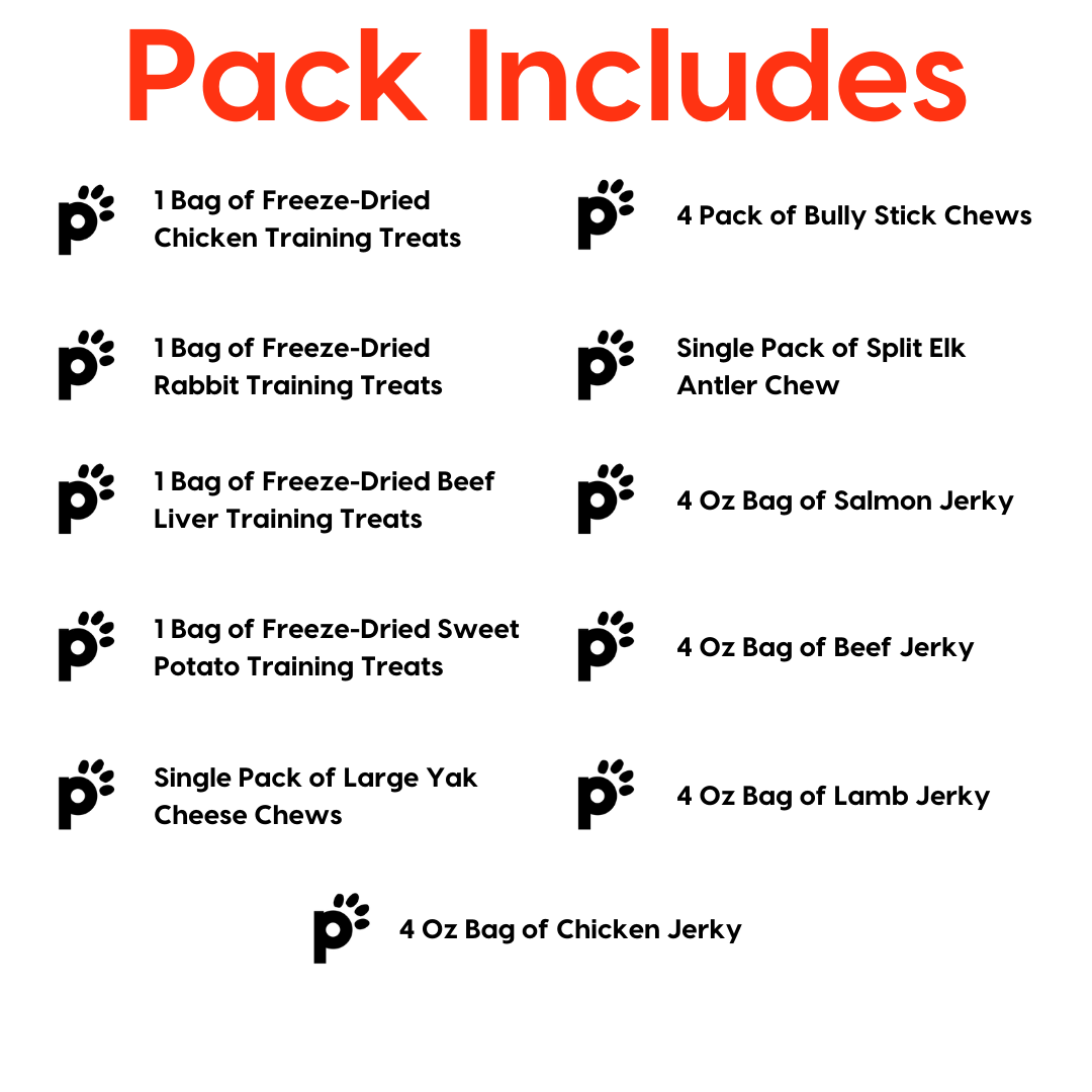 large dog great pack inclusions | Pupford
