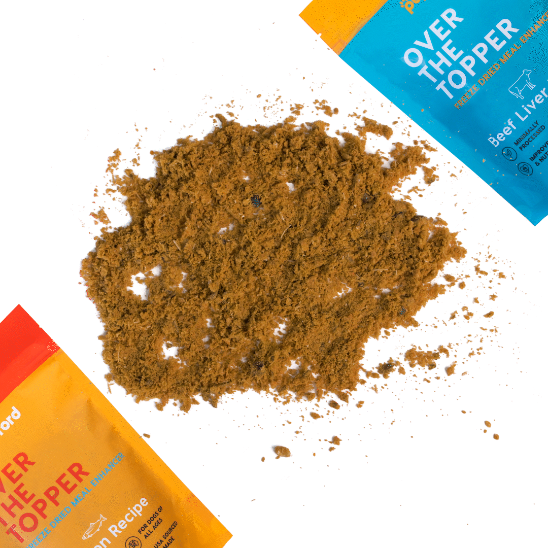 yum gif with both product bags | Pupford