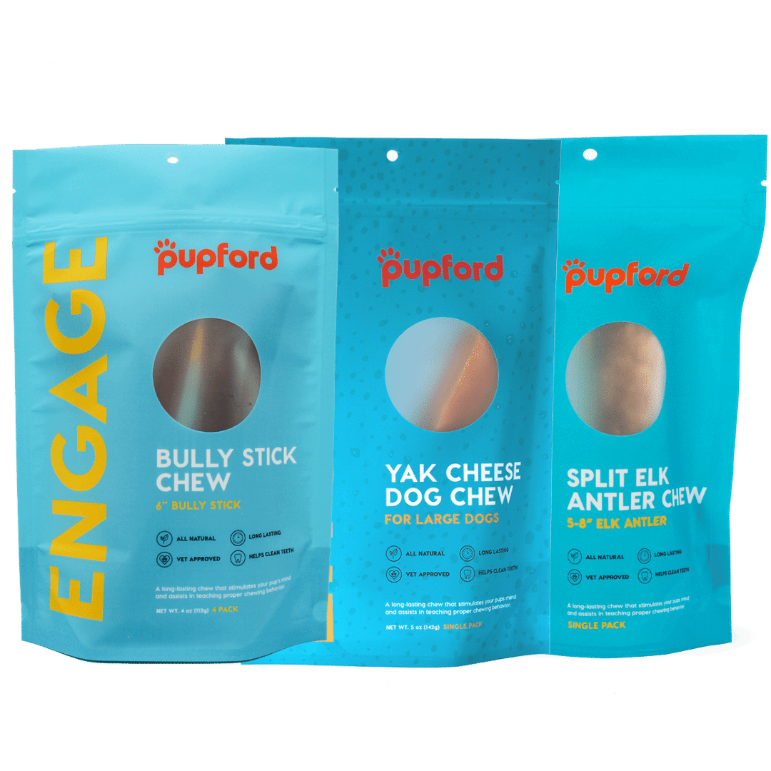 large dog tasty chew pack | Pupford