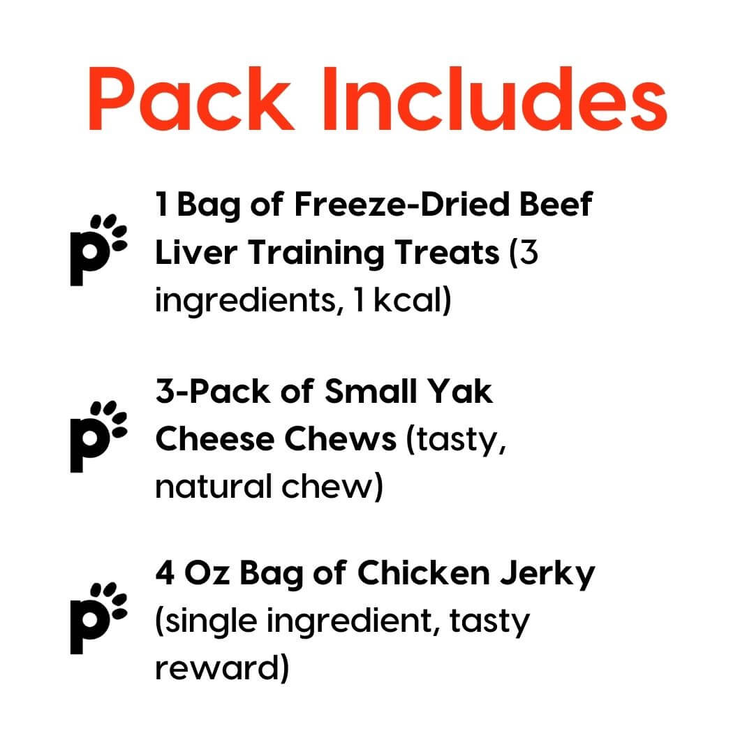 puppy and small dog new favorites pack inclusions | Pupford