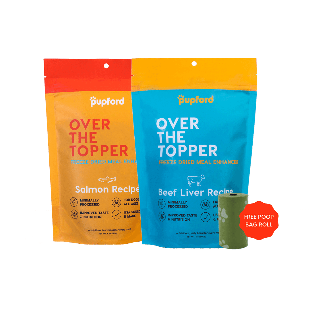 over the topper variety pack | Pupford