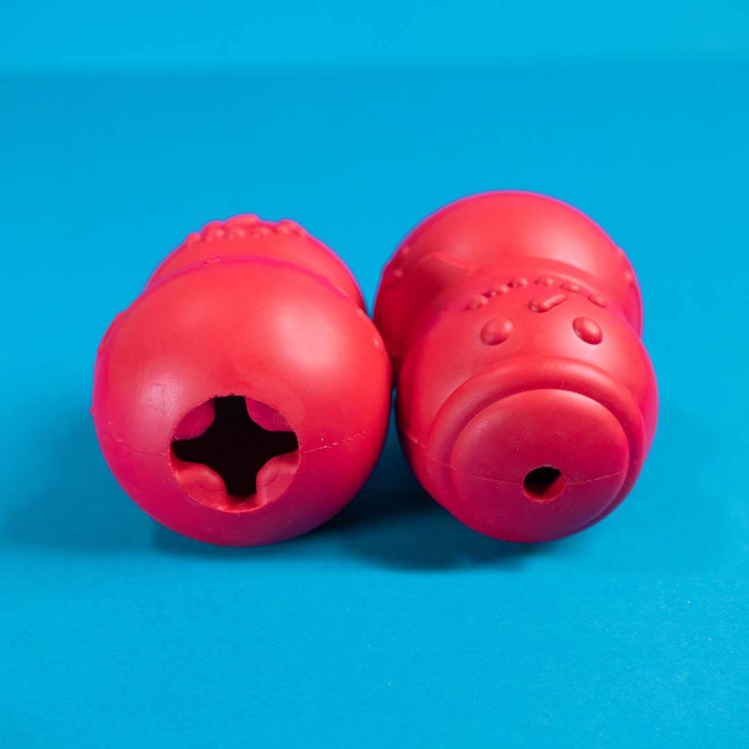snowman toy top and bottom view | Pupford
