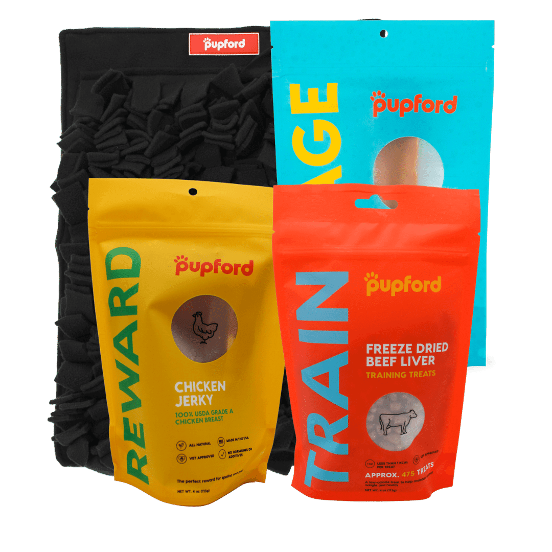 large dog starter pack | Pupford