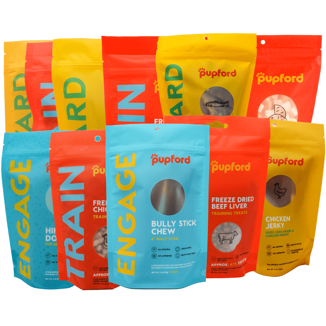 puppy and small dog woof pack | Pupford